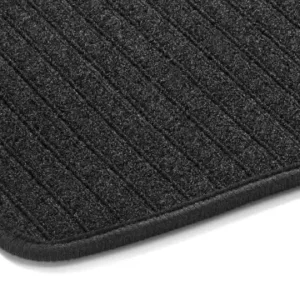 2026 - 2026 Mercedes-Benz Ribbed Mats Classic Rear Set Of 2 214-680-07-04-9G32