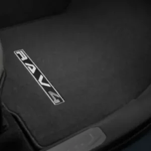 2026 - 2026 Toyota Carpet Floor Mats - Black Rav4 Hv & Phev PT206-42260-02