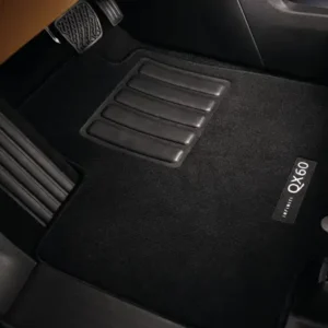 2026 - 2027 INFINITI Carpeted Floor Mats - Captains Chairs T99E26SA3A