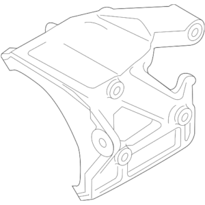 Audi Alternator Bracket 06M-903-143-AG