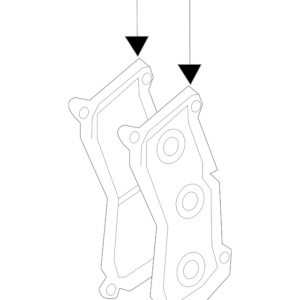 Audi Disc Brake Pad Set 4KE-698-151-G