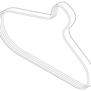 Audi Ribbedbelt 06L-903-137-L