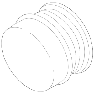 Ford Alternator Pulley NL3Z-10344-A