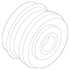 Ford Alternator Pulley PZ1Z-10344-A
