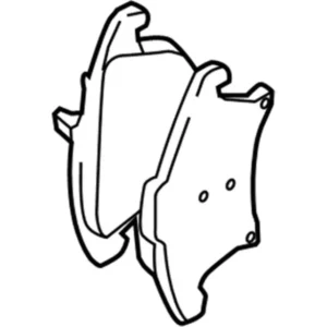 Ford Front Pads HP5Z-2001-C