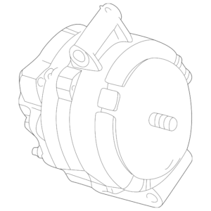 Ford Motorcraft Alternator GL-9907-RM