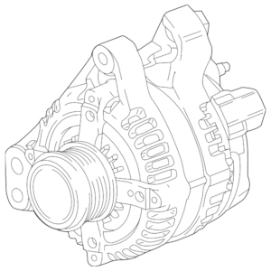 GM Alternator 13552844