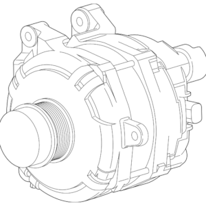GM Alternator 13553565