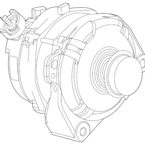 GM Alternator 13561042