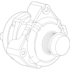 GM Alternator 87842530