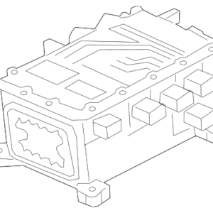 GM Alternator Battery Control Wiring Junction Block 24286598