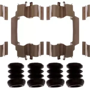 GM Front Disc Brake Pad Retainer Kit With Retainers And Seals 19364729