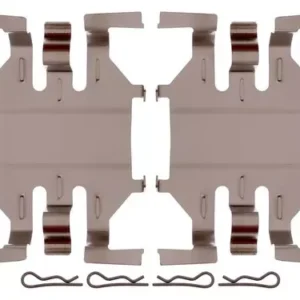 GM Front Disc Brake Pad Return Spring Kit With Retainers Pins And Clips 19364717