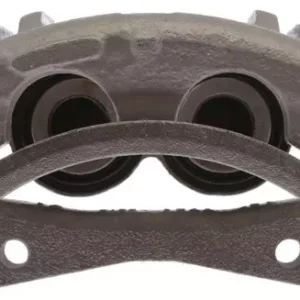 GM Front Driver Side Disc Brake Caliper Assembly With Brake Pads (friction Ready Coated) Remanufactured 19424263