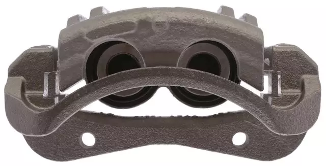 GM Front Driver Side Disc Brake Caliper Assembly With Brake Pads (friction Ready Coated) Remanufactured 19424263