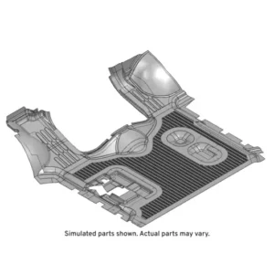 GM Front Floor Panel Mat 84115713