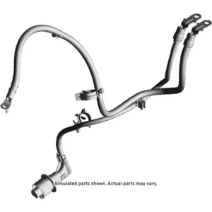 GM Generator Battery Control Wiring Harness 84500456
