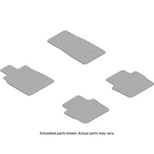 GM Jet Black Floor Auxiliary Mat 87819723