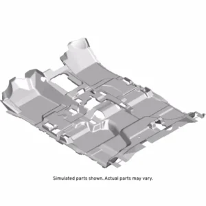GM Jet Black Floor Panel Mat 23483322