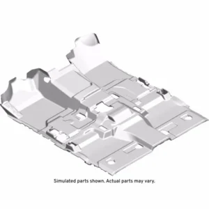 GM Mat Assembly-f/floor Panel *black 23309127