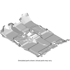 GM Mat Assembly-floor Panel *black 23425209