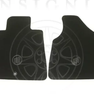GM Mat Pkg Front Carpet *ebony *ebony 19157553