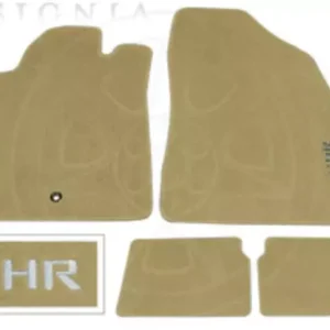 GM Mat Pkg Front & Rear Carpet *m.cashmere *med Cashmere 12499656