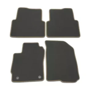 GM Mat Pkg Front & Rear Carpet (molded Edge*black 8 95936159