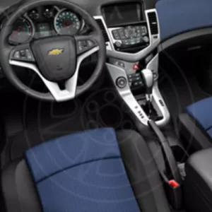 GM Mat Pkg Front & Rear Carpet (molded Edge*jet Black 95211552
