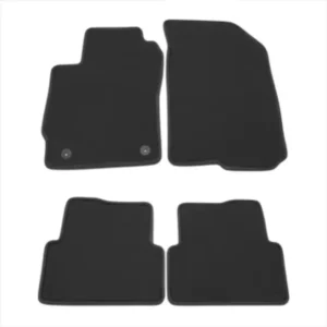 GM Mat Pkg Front & Rear Carpet (molded Edge*jet Black 95903768