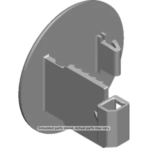 GM Medium Atmosphere Floor Carpet Auxiliary Mat Retainer 11547643