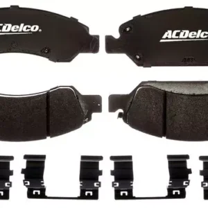 GM Performance Ceramic Front Disc Brake Pad Set 19389627