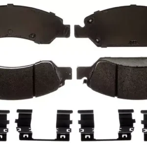 GM Performance Ceramic Front Disc Brake Pad Set 19389628
