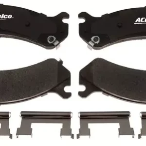 GM Performance Ceramic Front Disc Brake Pad Set 19389634