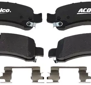 GM Performance Ceramic Rear Disc Brake Pad Set 19389638