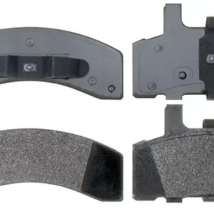 GM Performance Semi-metallic Front Disc Brake Pad Set 18038502