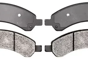GM Performance Semi-metallic Rear Disc Brake Pad Set 19336908