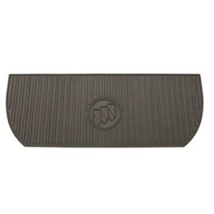 GM Premium All-weather Cargo Area Mat In Cocoa With Buick Logo 22890552