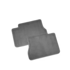 GM Rear Carpeted Floor Mats In Titanium 19206160