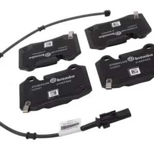 GM Rear Disc Brake Pad Kit With Insulators And Pad Wear Sensor 86780718
