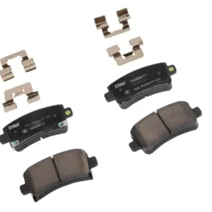 GM Rear Disc Brake Pad Kit With Springs 85143526