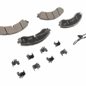 GM Rear Disc Brake Pad Kit With Springs And Pad Wear Sensor 85123841