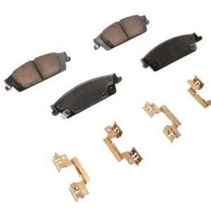 GM Rear Disc Brake Pad Set With Clips 84176464
