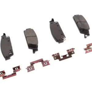 GM Rear Disc Brake Pad Set With Clips 84176465