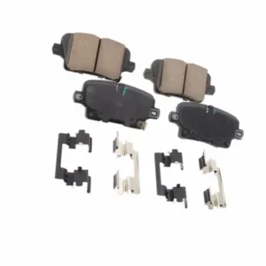 GM Rear Disc Brake Pad Set With Springs 84856474