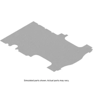 GM Rear Floor Mat 23180006