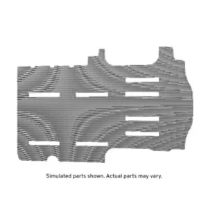 GM Rear Floor Mat 25882270