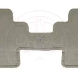 GM Rear One-piece Carpeted Floor Mat In Dark Titanium 20794568