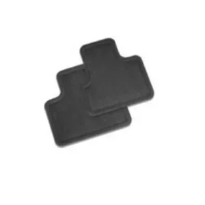 GM Rear One-piece Carpeted Floor Mat In Ebony 20794567