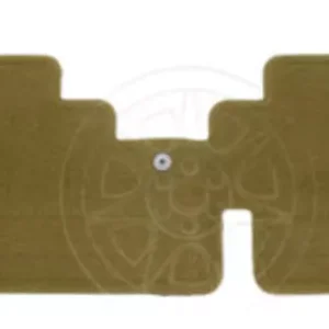 GM Second-row One-piece Carpeted Floor Mat In Medium Cashmere 20794561